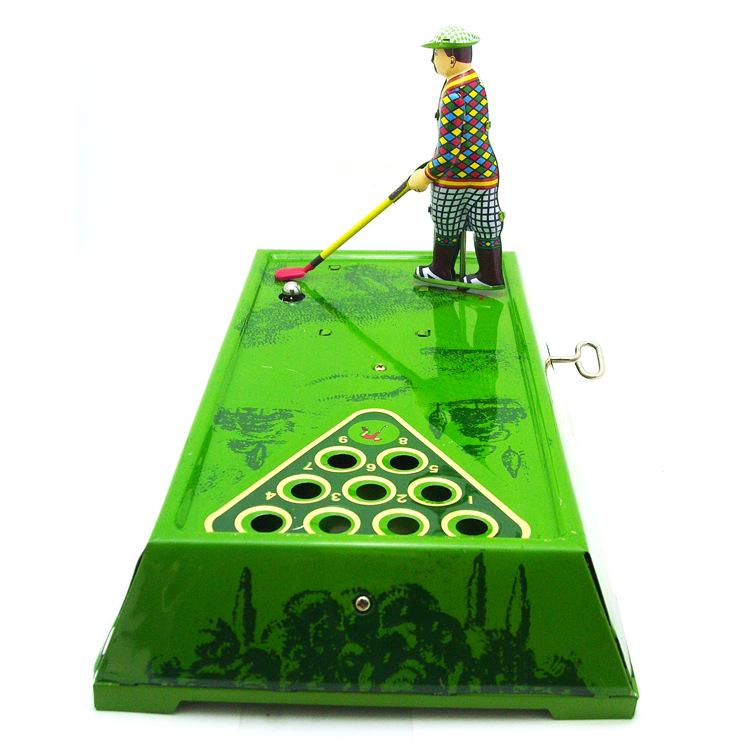 MS630 Nostalgic Golf Theme Bar & Restaurant Ornament Creative Gift