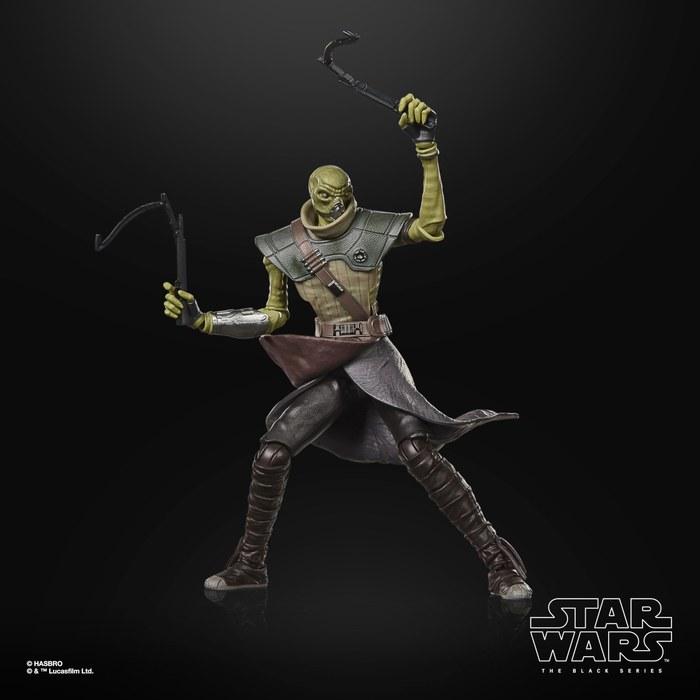 Hasbro ЗВЕЗДНЫЕ ВОЙНЫ Черная Серия Эмбо Фигурка Действия, 15 см, G2576