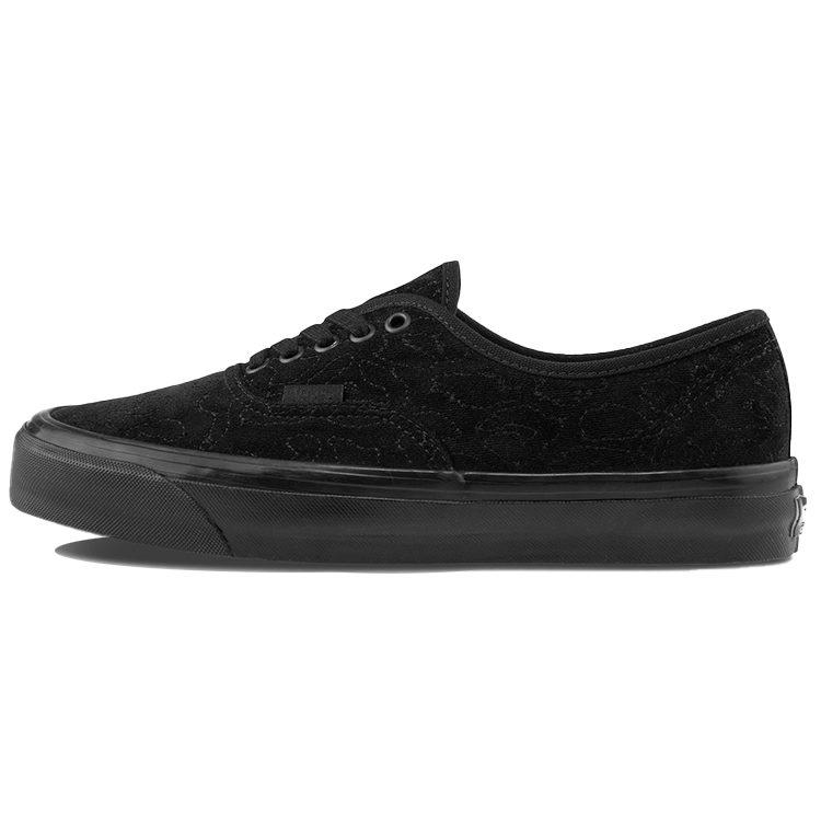 Оригинальные Og Vans Lx 'Velvet Emboidery - Leopard Black' VN0A4BV99RF