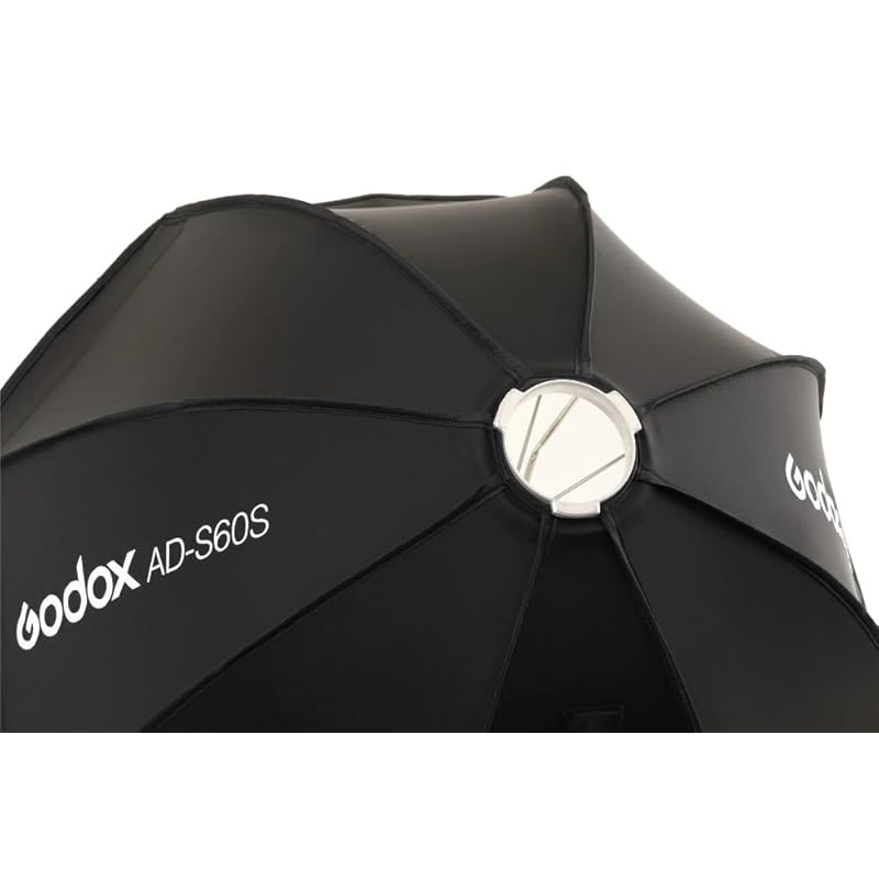[Авторизованный японский дистрибьютор] Godox AD-S60S ADS60S портативный софтбокс 60 см 23,6 дюйма крепление Godox [ML60iiBi/ML60/ML60bi/AD300pro/AD400pro]