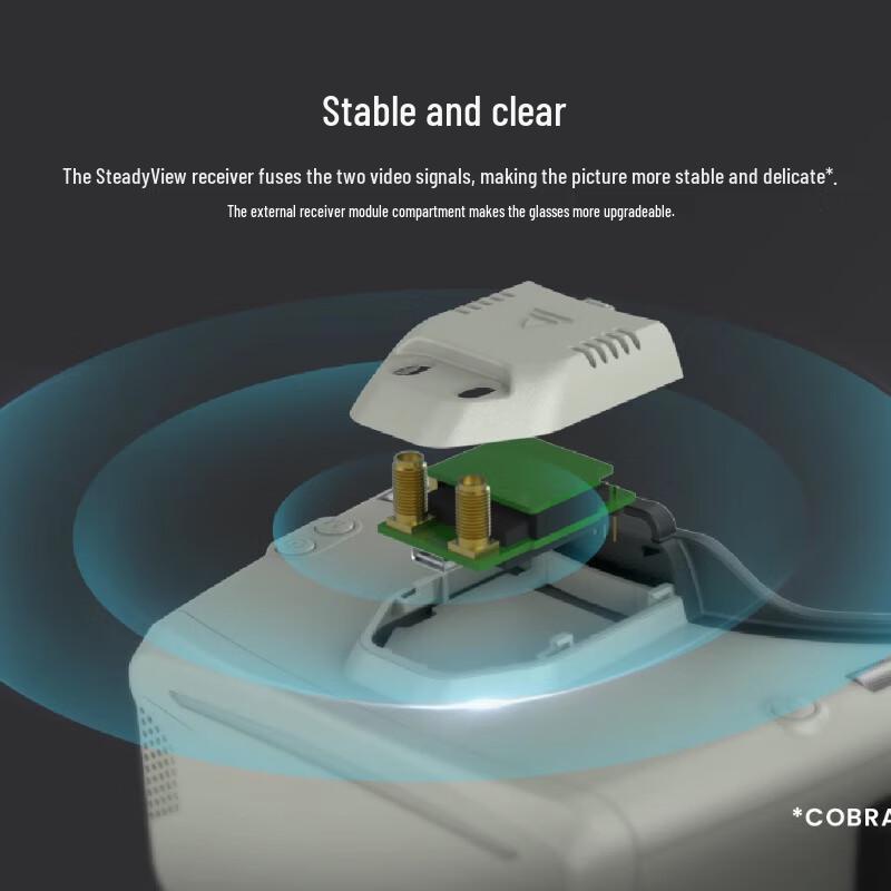 SKYZONE COBRA X V4 FPV Goggles