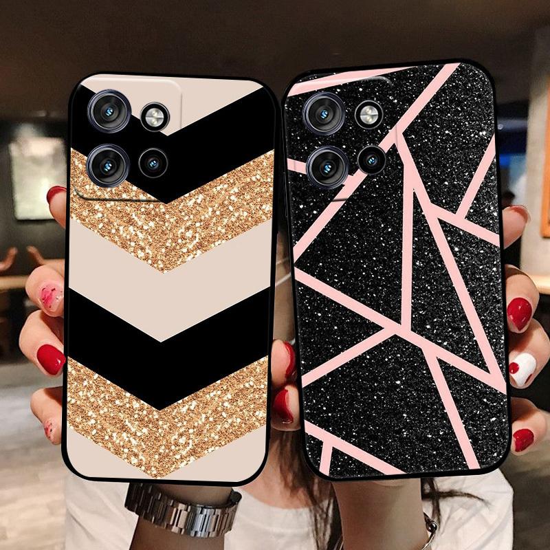 Силиконовый TPU Чехол Для Motorola Edge 60 Neo Moto Edge 60S Pro Защитная Крышка Fundas Coque Для Moto Stylus 5G 2025 Capa Чехлы