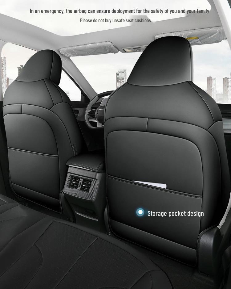Кожаная подушка на сиденье автомобиля Venucia Big V - Всесезонная