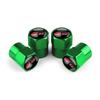 T264PCS Metal Car Wheel Tire Valve Caps Stem Cover Car Accessories For Volkswagen GTI Polo Golf Passat Scirocco Jetta Touareg RLINE