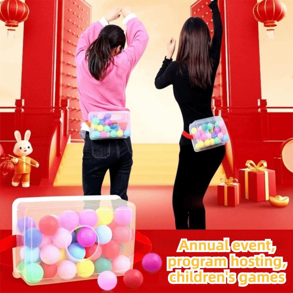 Box Shake Ball Box Funny Design Hip Dance Box Fun Toy Rooster Egg Laying Game Family Party