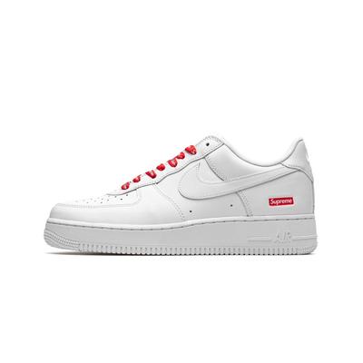 Air Force 1 Low Белый Supreme