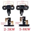 Generator Accessories 23KW 58KW Electric Copper Carbon Brush Holder Replacement For 2KW 3KW 5KW 8KW Generators 2PCS
