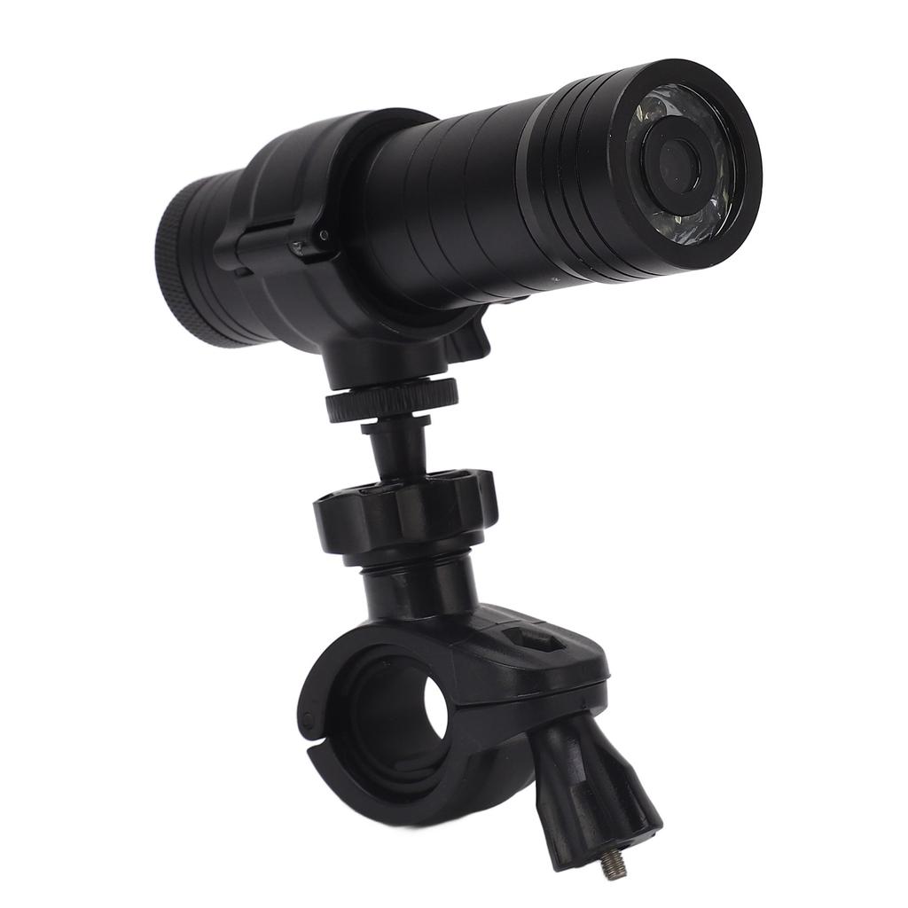 Мотоциклетный шлем с камерой ночного видения, фонарик для шлема 720P с 8 светодиодами для спорта на открытом воздухе