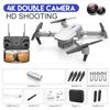 2024 New RC Drone 4K Wide Angle High List/Dual Camera Optical Flow Positioning WiFi FPV Helicopter Foldable Selfie Quadcopter Toy Gift