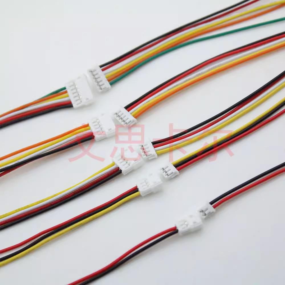 ZH 1,5 мм шаг 2P6P штекер-гнездо клеммный провод с соединителем