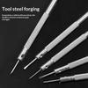 1/2/3/Set 0.8-1.6mm Steel Screwdriver For Watch Repairing Portable Watch Tools Band Removal With Mini Link Pins Watchmaker Tools