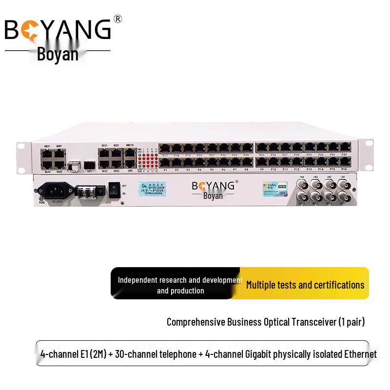 Boyang Интегрированный многосервисный оптический мультиплексор