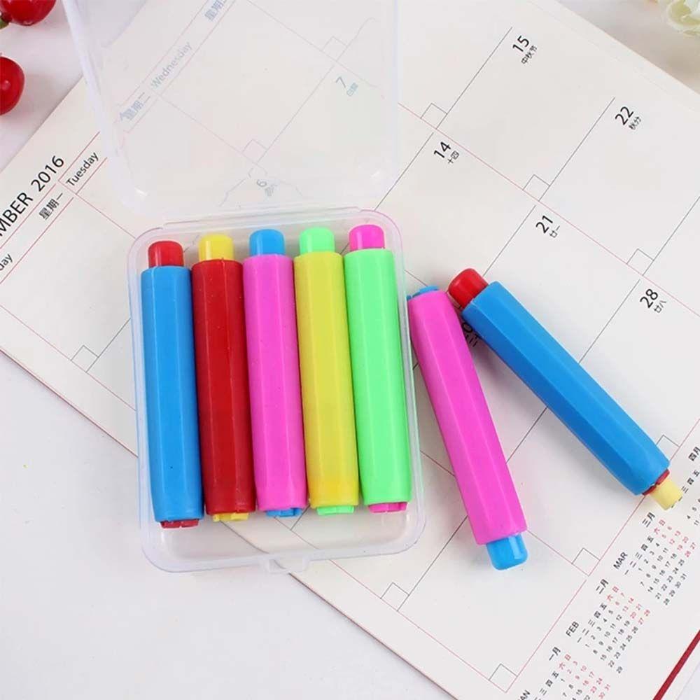 Clean Teaching Hold Teaching On Chalkboard Chalk Holder Chalk Clip Non-toxic Chalk Accessories
