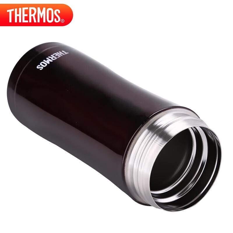 Thermos Термокружка из нержавеющей стали с вакуумной изоляцией, 400 мл