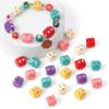 Resin Beads Pendant Charms for Jewelry Findings DIY Necklace Bracelet Accessories