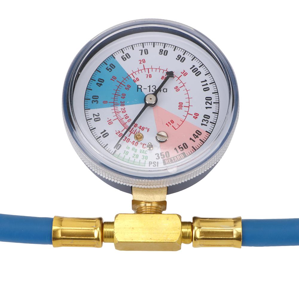 R134a Шланг для заправки кондиционера, инструменты для автомобильного кондиционера, резьба 1/2 ACME, фреон