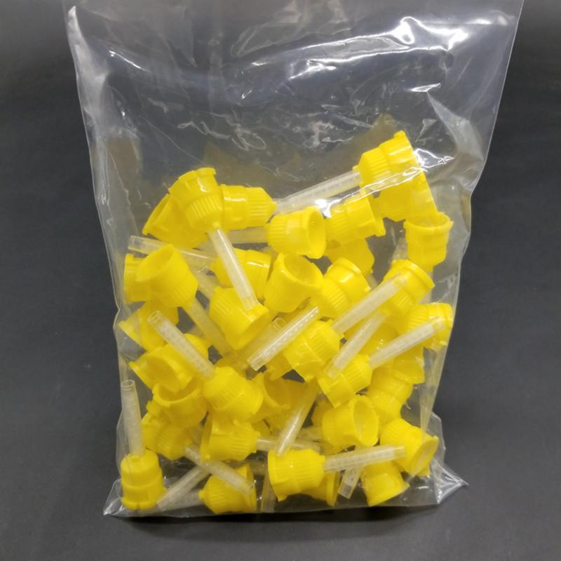 Стоматологические материалы Стоматология Силиконовая резина Транспортировочная смесительная головка Одноразовые насадки для оттисков Смесительные насадки Смесительная трубка