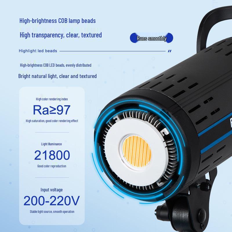 Ying Bang 300W LED Soft Light for Live Streaming, Photography, and Shadow-Free Lighting