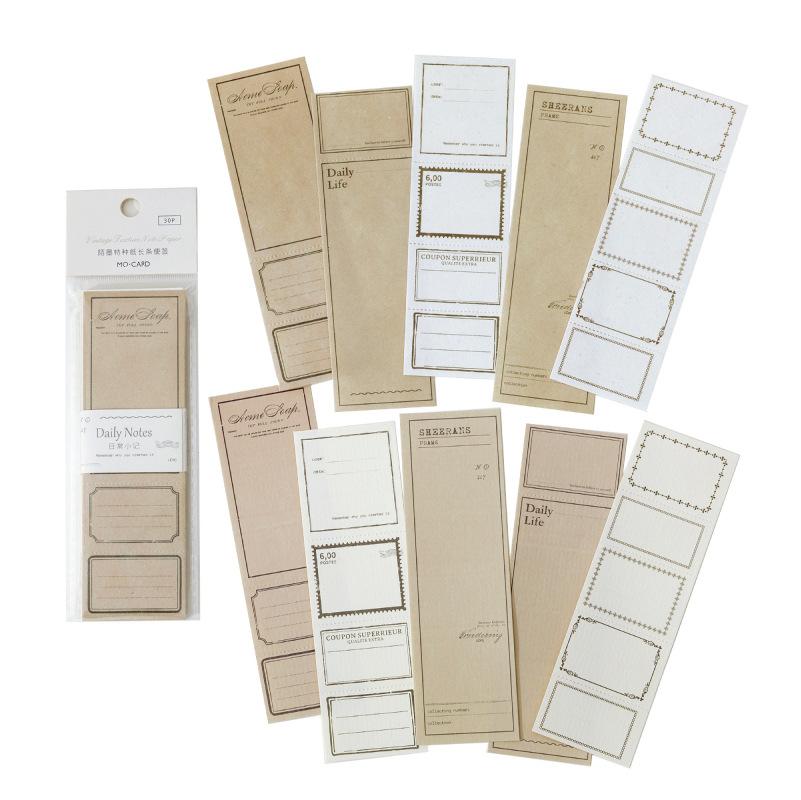 Записки и серия «Слушайте ветер», простой ретро-справочник, блокнот с сообщениями, нижние 6 моделей