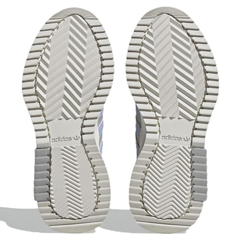 Adidas Женские кроссовки Retropy F2 'Серый Голубой Рассвет' HQ4388