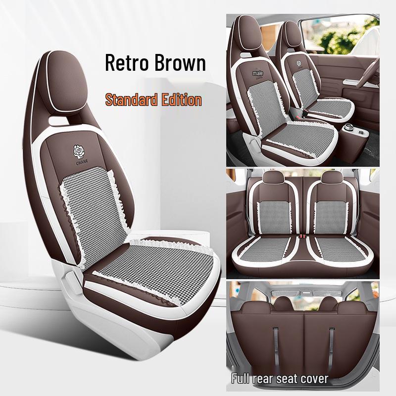 Breathable Seat Covers for 2020-2022 Wuling Hongguang Miniev