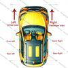 For Chery Tiggo 3 2014 2015 2016 2017 2018 Front Bumper Fog Lamp Cover Cap Housing Lid Shell Outer Cover