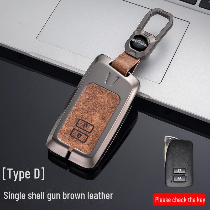 Металлический чехол для ключа Lexus ES200 RX300 NX200 ES300h UX LS для мужчин