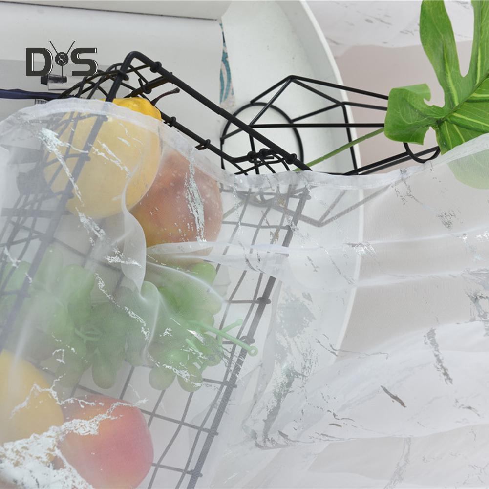 DYS Домашний Декор Мейбл Драпировка Балкон Окно Тюль Вуаль Прозрачная Занавеска