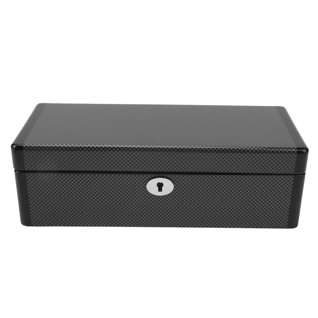 Коробка для часов, черная, 4 слота, мягкая бархатная подкладка, витрина, органайзер для ювелирных наручных часов