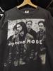 Винтаж 90-х Depeche Mode Devotional Tour Черная Унисекс Футболка Репринт S-5XL Унисекс Футболка