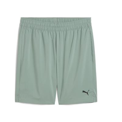 ESSENTIALS 7-дюймовые тканые [PUMA] 52736830_TAD шорты_Зеленая луна_M