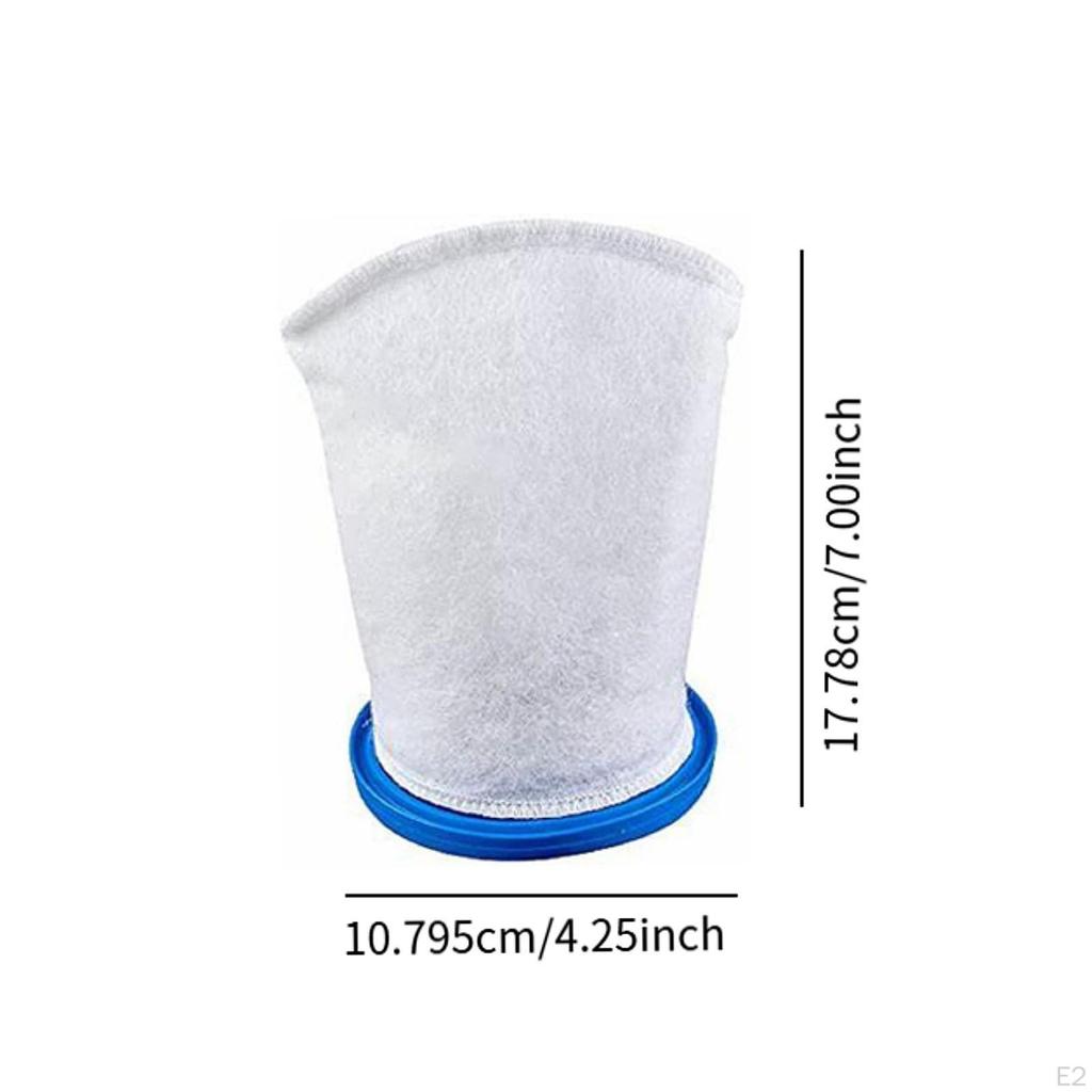 Multilayer Filter Bag Handheld Pool Vacuums Pbw022XF Accessory Easy To Install Practical High