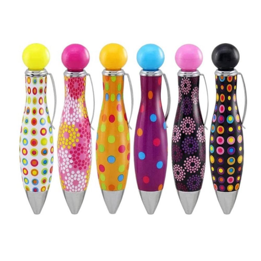 Черные чернила, мини-чернильная ручка, толстые ручки 1,0 мм, элегантная шариковая ручка для офиса