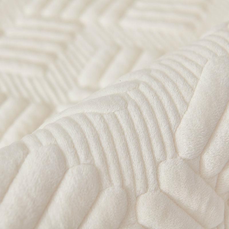 Утолщенный плюшевый чехол для дивана, универсальный нескользящий коврик для дивана, зимнее теплое полотенце для дивана, чехлы для дивана для гостиной, домашний декор