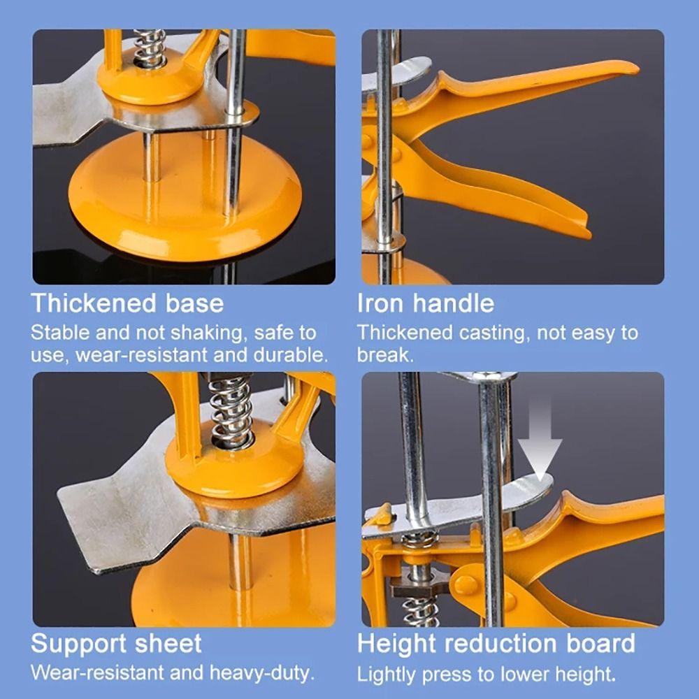 1 шт., домкрат, плиточник, укладка керамической плитки, регулятор подъема, дверной шкаф, панель, ручной подъемный инструмент для позиционирования