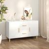 VidaXL Buffet Storage Cabinet Home Organizer Storage Furniture Living Room Cabinet Interior White 100x36x60 Cm 812510