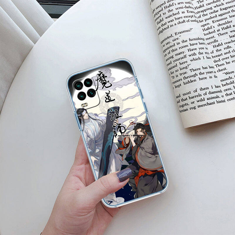 MH91 Mo Dao Zu Shi Чехол для Motorola E7 G6 G7 G8 G9 Plus Power Play G10 G20 G04 E30 E40 E22 E20 E13 E15 G22 G23 G05 G75 G35 G55
