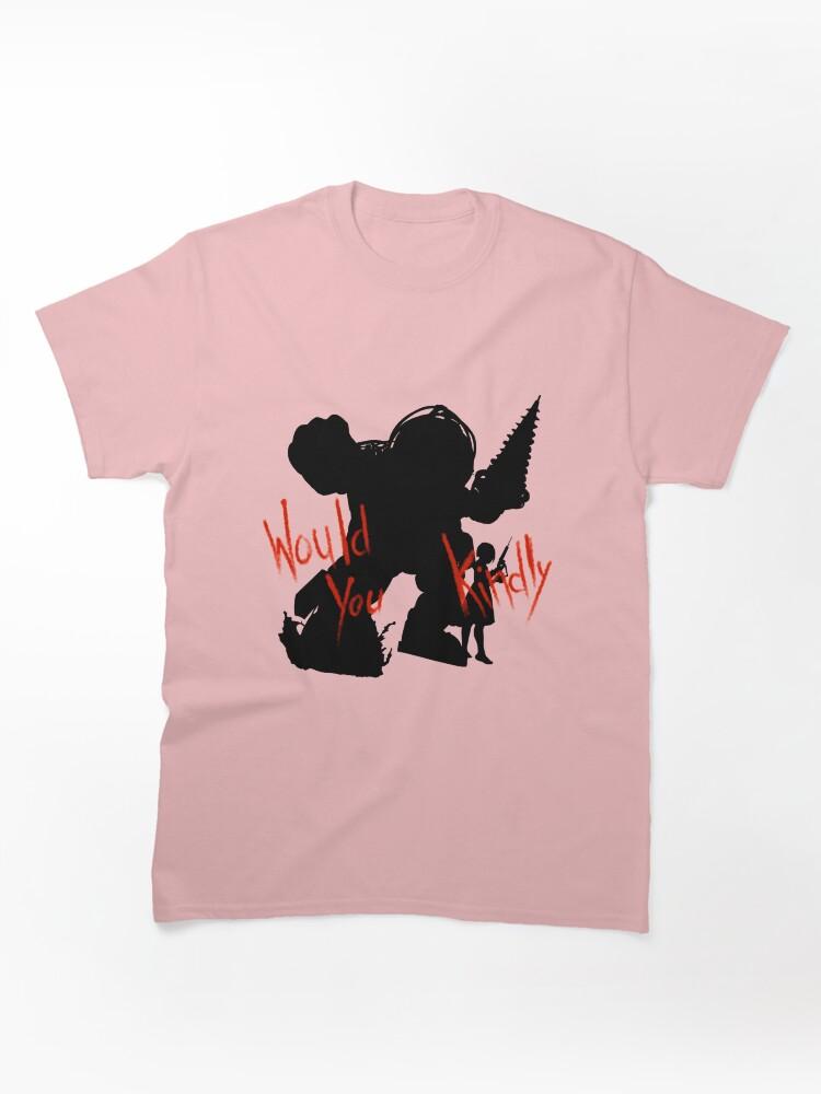 BioShock Would You Kindly Silhouette Classic T-Shirt