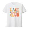 Lazy Pancreas Club T Shirt Groovy Design For Diabetics Type 1 Diabetes Awareness Month Vintage Streetwear Graphic