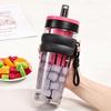 Sports Straw Water Bottle