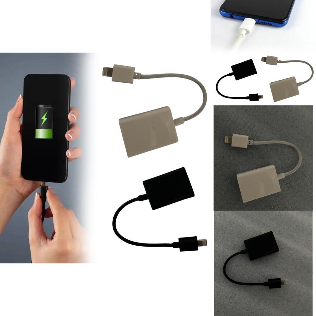 Адаптер Apple USB OTG для iPhone iPad с функциями зарядки и передачи данных для мобильных пользователей