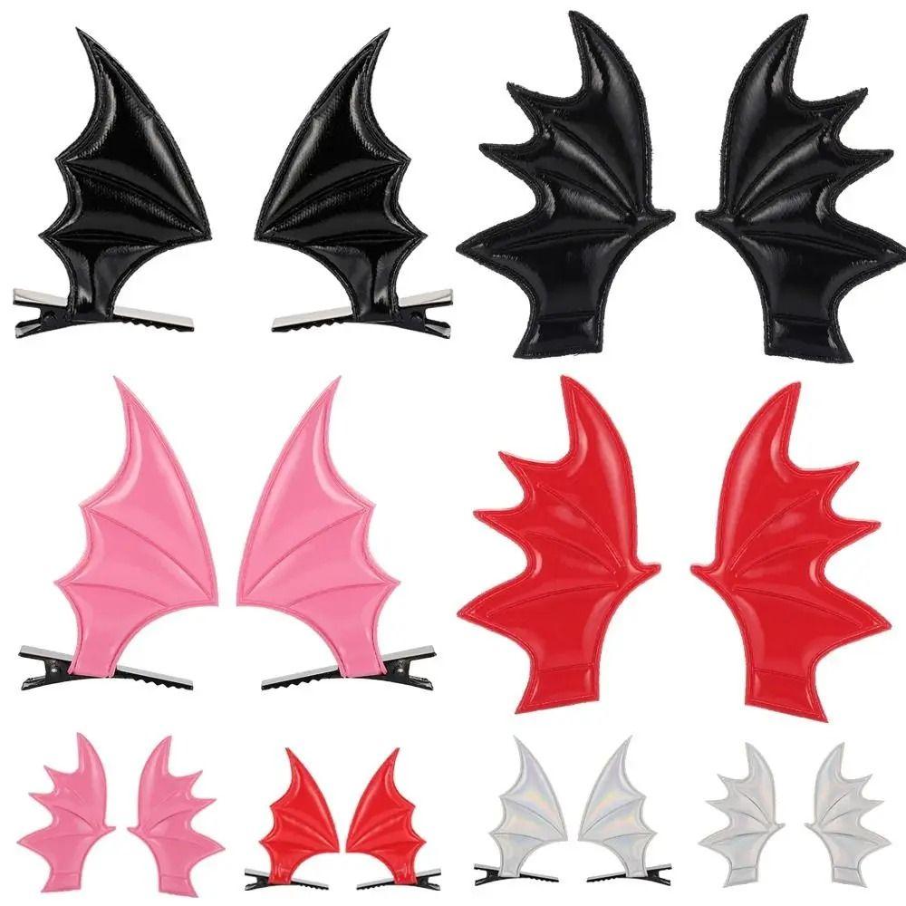 Spider Halloween Headband Bat Halloween Hair Hoop Cute Bat Wings Hairpins  Halloween Party