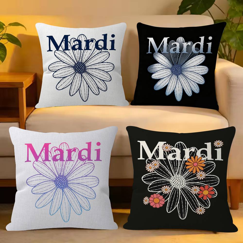 Luxury MMardiS Mmius Game Character Personalized Pillow Dust Cover Bedroom Party Decoration Pillowcase Children Gift