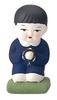 Gassho Doll  Boy [Small]  Buddhist Altar Supplies, Home Memorials