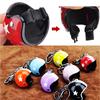 Motorcycle Helmet Keychain Small Cute Key Buckle