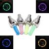 Decorative Valve Cap - LED - 1 Piece - Grey - For Car - Neon Lighting