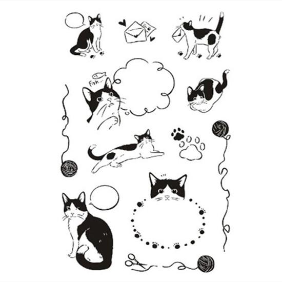 Винтажный штамп, прозрачный силиконовый штамп с цветочными фруктами и английскими словами, строительный штамп для DIY, декоративный альбом для скрапбукинга, журнал для студентов