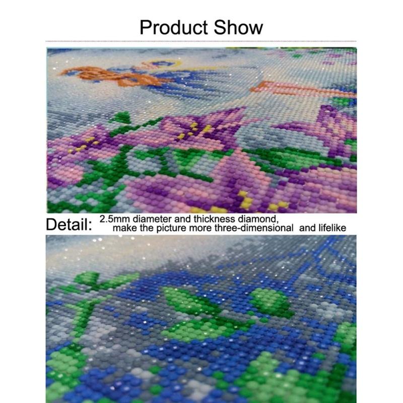 Санта-Клаус Алмазная вышивка Мозаика Кристалл 5D Вышивка крестом Алмазная картина DIY Наклейка на стену