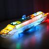 Electric Childrens Fire Boat With Music Lights And Obstacle Avoidance For Pretend Play