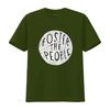 Foster The People Band T Shirt Black All Size Fans HRN vintage Washed Casual homme Versatile Breathable designer clothes